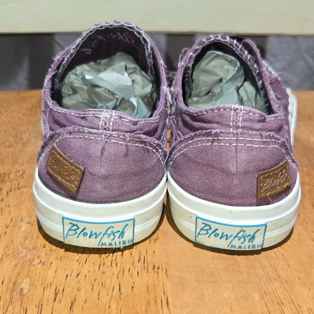 WOMENS SIZE 7 BLOWFISH MALIBU MARLEY SLIP-ON SHOE - Picture 3 of 5